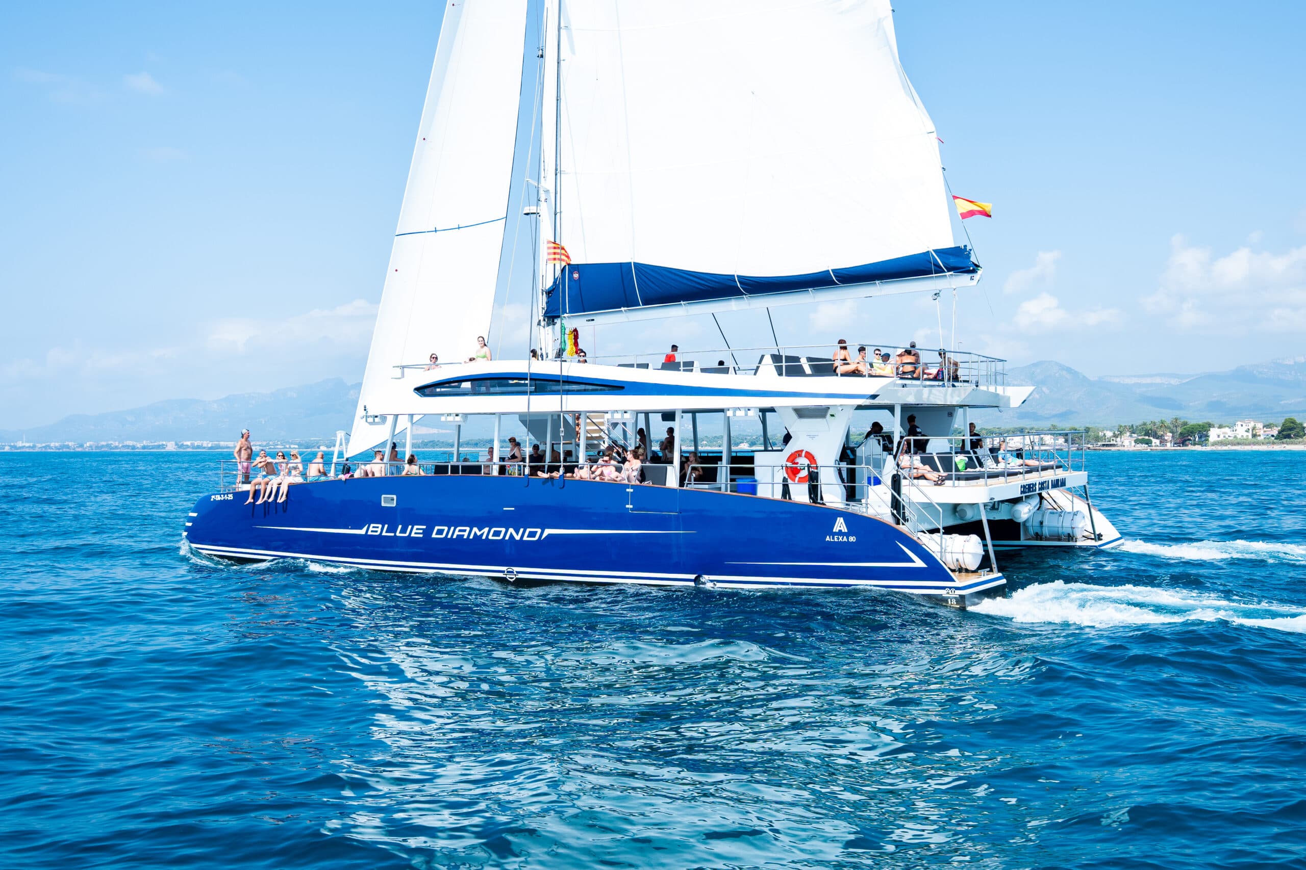 Catamarà Blue Diamond